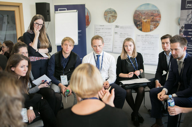 Organizatorių nuotr./Globalių lietuvių profesionalų forume – dėmesys jauniems inovatoriams