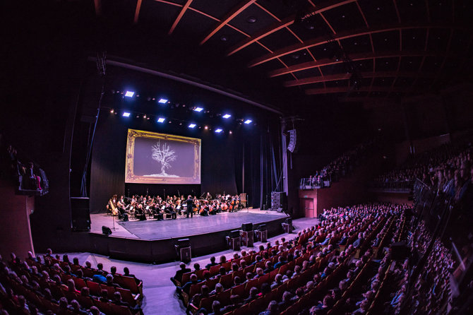 KVMT nuotr./Klaipėdos valstybinio muzikinio teatro šventinis pokylis