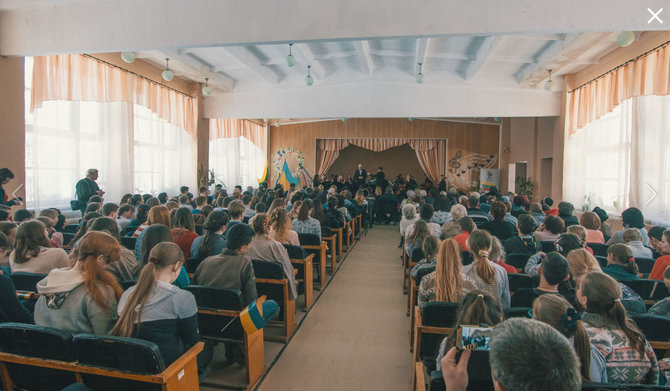 Lauryno Mataičio nuotr./Šv. Kristoforo kamerinio orkestro koncertas Rytų Ukrainoje