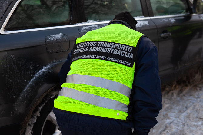 LTSA nuotr./Lietuvos transporto saugos administracija 