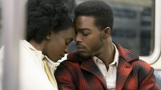 Projekto partnerio nuotr./Kadras iš filmo „If Beale Street Could Talk“