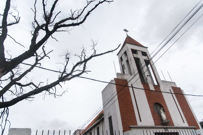 Bertos Tilmantaitės nuotr./Fatimos Mergelės lietuvių bažnyčia Cerro rajone Montevidėjuje