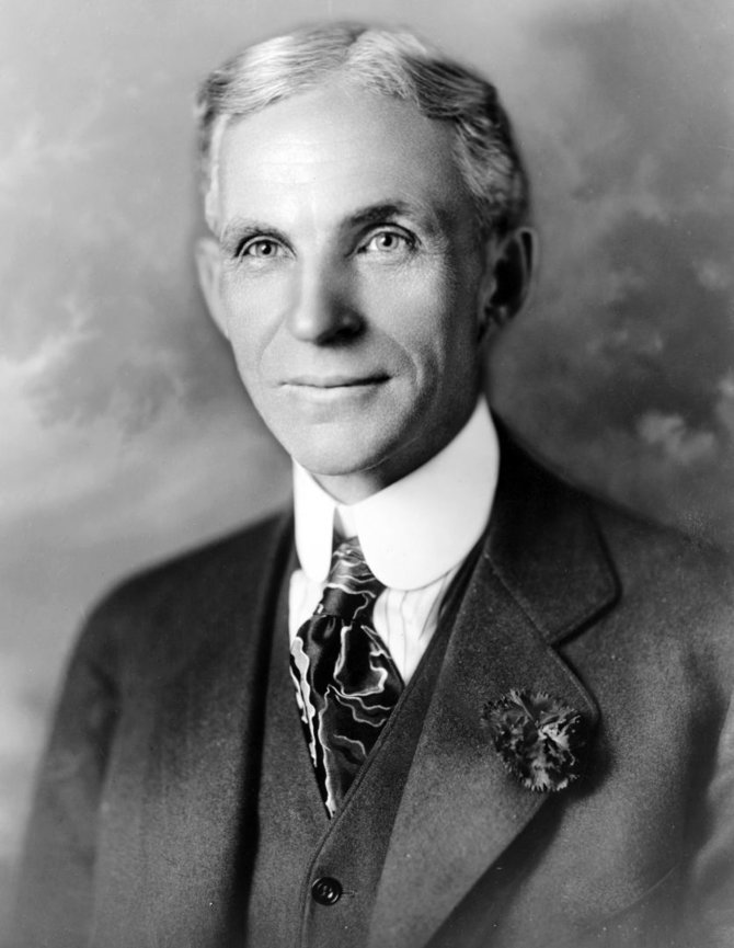 Leidyklos „Briedis“ nuotr./Henry Fordas (1863–1947)