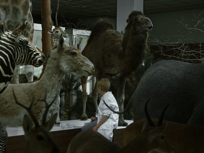 Projekto partnerio nuotr./Kadras iš filmo „Animus animalis (istorija apie žmones, žvėris ir daiktus)“