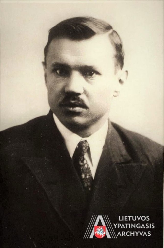 Lietuvos ypatingojo archyvo nuotr./Antanas Sniečkus (1903–1974), Lietuvos komunistų partijos centro komiteto pirmasis sekretorius (1940‒1974 m.). Ne vėliau kaip 1950 m. Fotonuotrauka