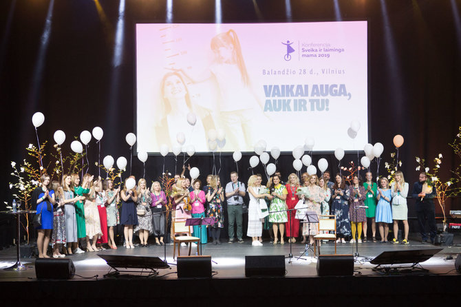 Organizatorių nuotr./Konferencija „Sveika ir laiminga mama“