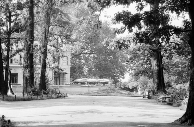 „Promo Service“ nuotr./Paviljonas Vytauto parke, 1961 m