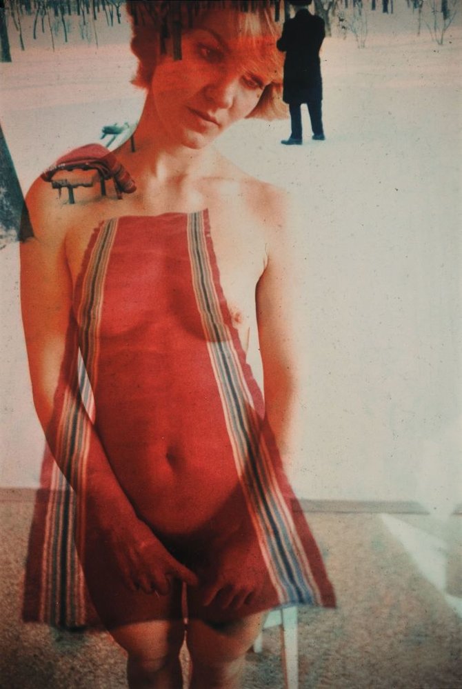 Organizatorių nuotr./Boris Mikhaïlov, darbas iš serijos „Yesterday’s Sandwich“. Pristato „Galerie Suzanne Tarasieve“