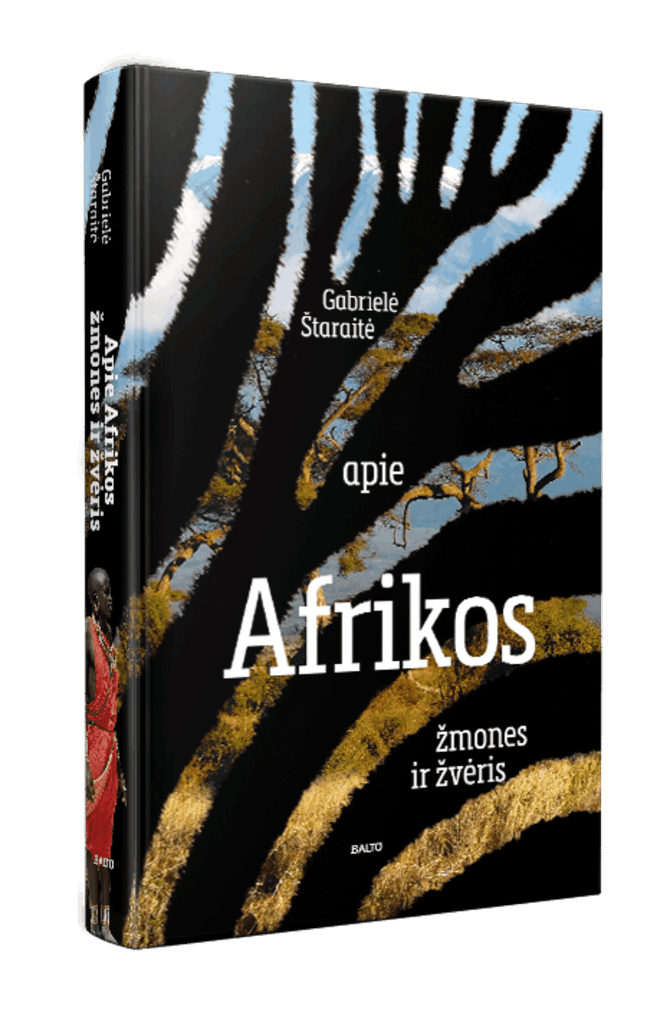 Asmeninio archyvo nuotr./Gabrielė Štaraitė „Apie Afrikos žmonės ir žvėris“