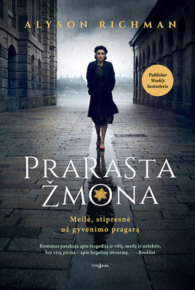 Asmeninio archyvo nuotr./Alyson Richman „Prarasta žmona“