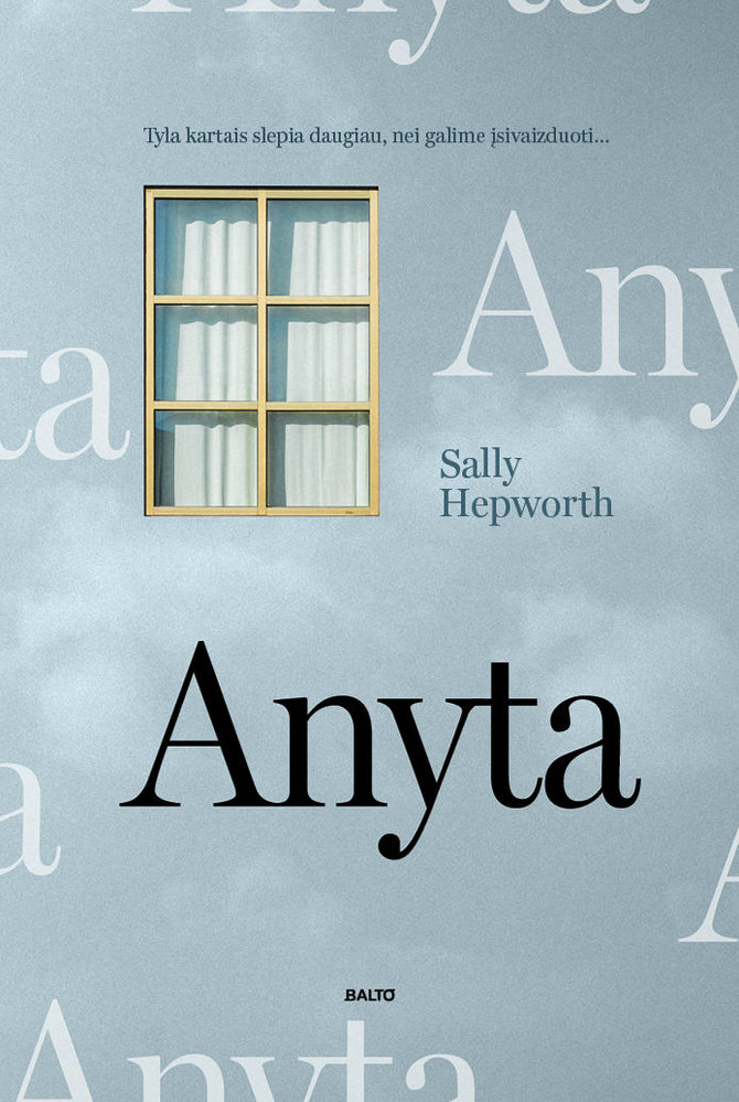 Knygos viršelis/Sally Hepworth „Anyta“