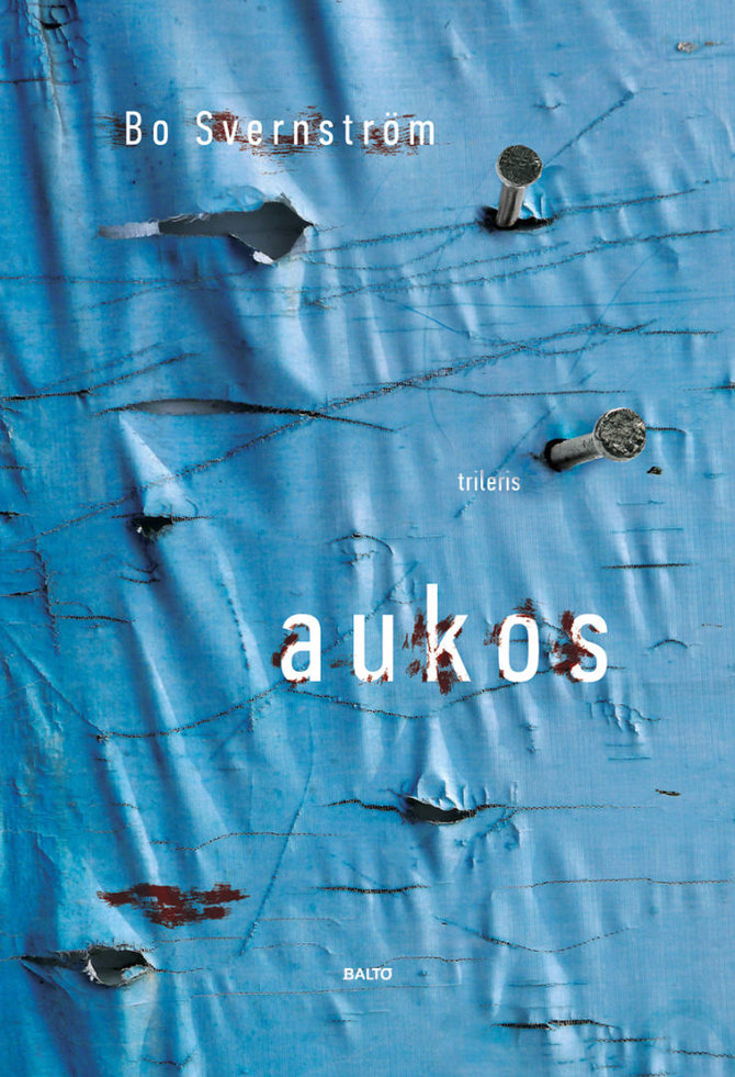 Knygos viršelis/Bo Svernströmas „Aukos“