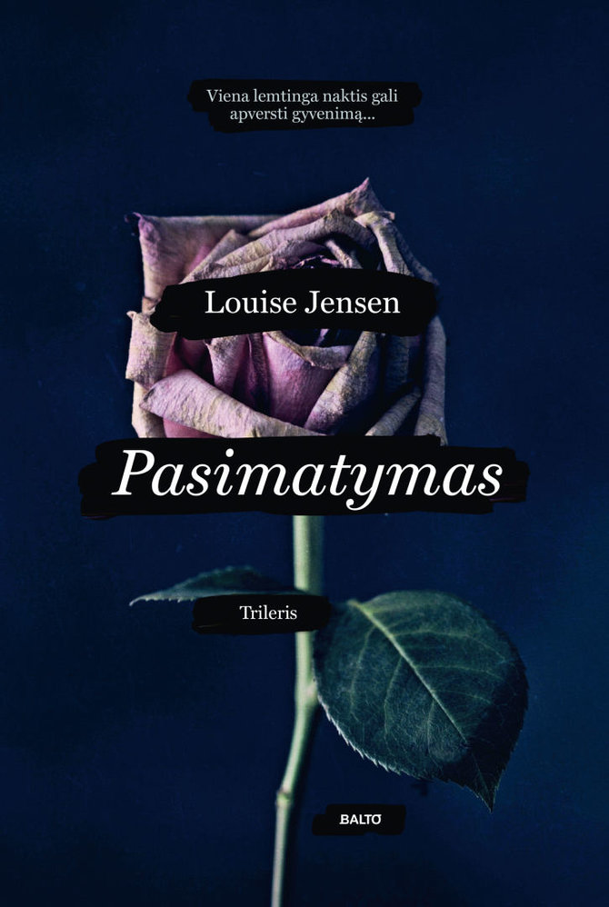 Knygos viršelis/Louise Jensen „Pasimatymas“