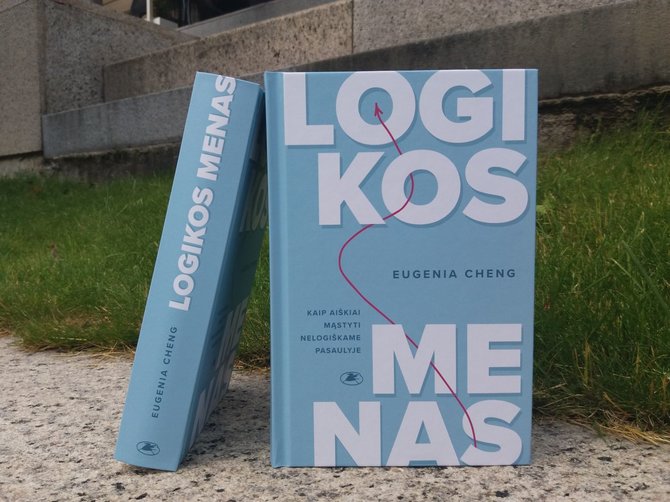 Dail. Milena Liutkutė-Grigaitienė/Eugenia Cheng „Logikos menas“ 