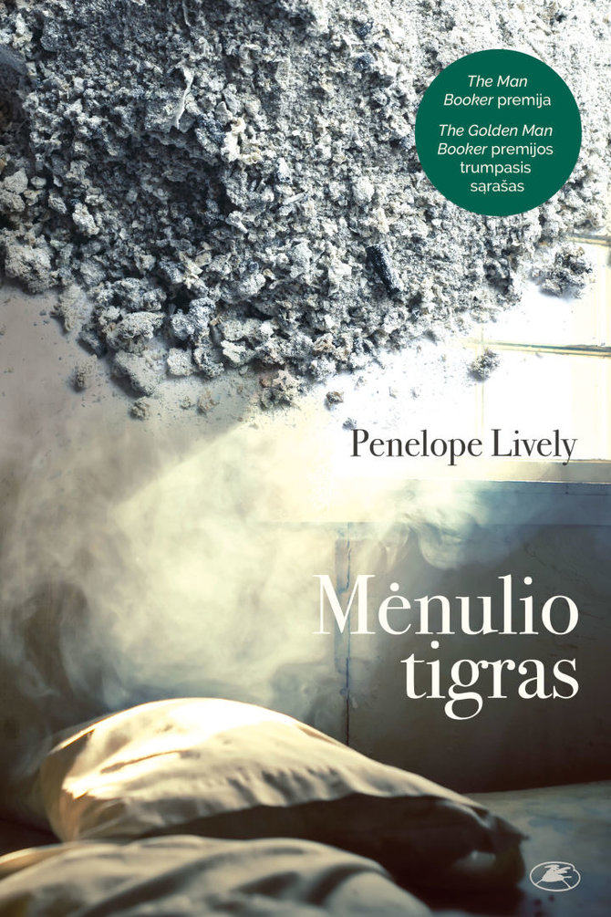 Knygos viršelis/Penelope Lively „Mėnulio tigras“