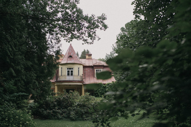 Marijos Stanulytės nuotr./ Fragmentas iš T.Ivanausko sodybos Obelynėje