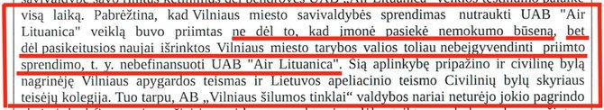 Artūro Zuoko nuotr./Generalinės prokuratūros nutarimo ištraukos dėl „Air Lituanica“