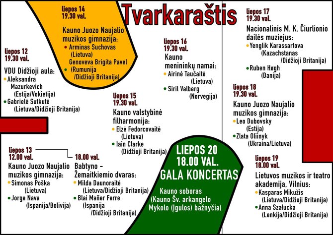 Projekto partnerio nuotr./„Kaunas Piano Fest“ vėl kviečia į klasikinės muzikos šventę