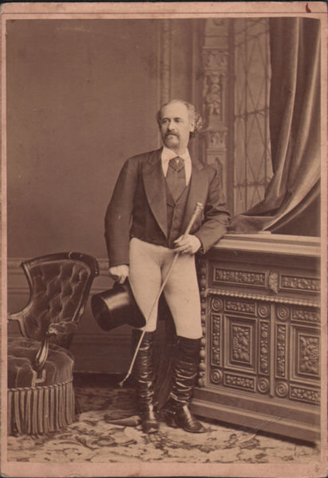 Alvido Jancevičiaus nuotr./Gaetanas Činizelis 1870 m.