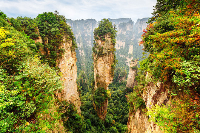 Shutterstock nuotr./„Avataro“ kalnai