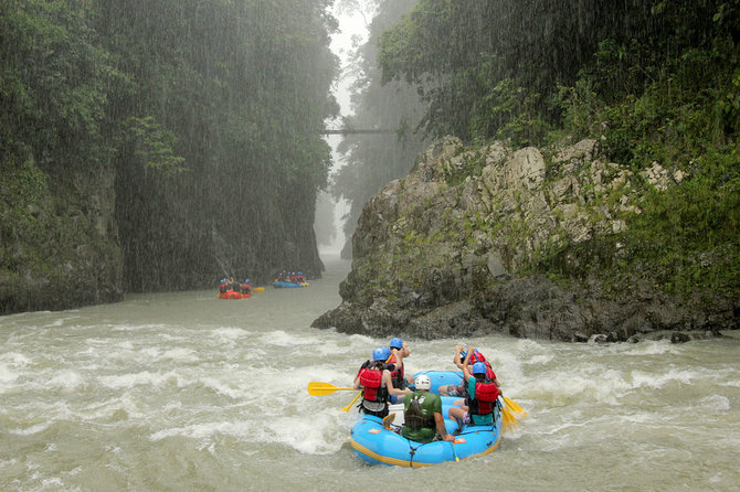 Shutterstock nuotr./Pacuare upė, Kosta Rika