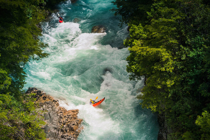 Shutterstock nuotr./Futaleufu upė, Čilė
