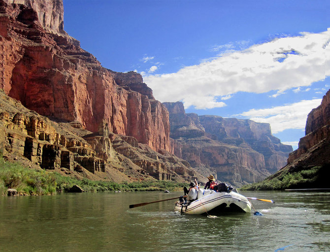 Shutterstock nuotr./Kolorado upė, JAV
