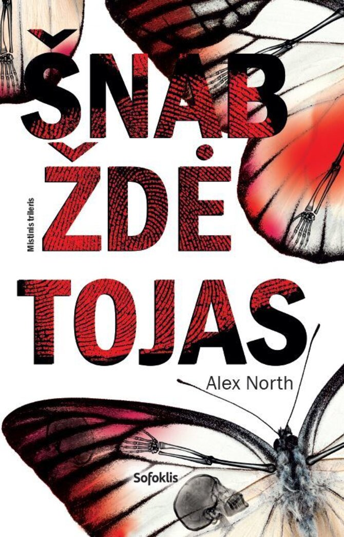 Leidyklos „Sofoklis“ nuotr./Alexas Northas „Šnabždėtojas“