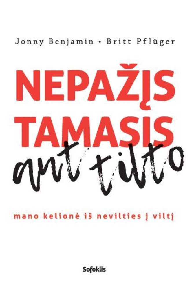 Leidyklos „Sofoklis“ nuotr./Jonny Benjamyn ir Britt Pfluger „Nepažįstamasis ant tilto“