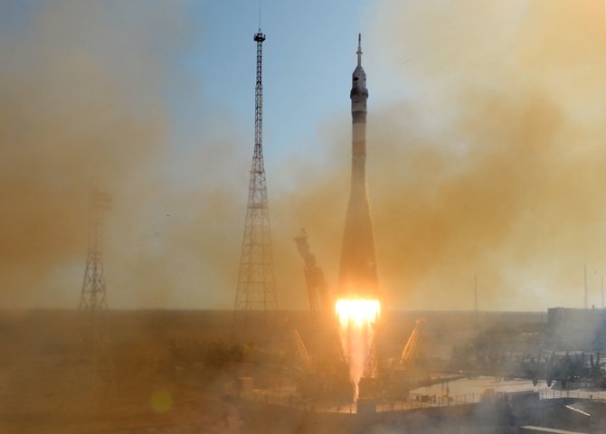 „Scanpix“ nuotr./Rusija pasiuntė į kosmosą savo pirmąjį robotą FEDOR
