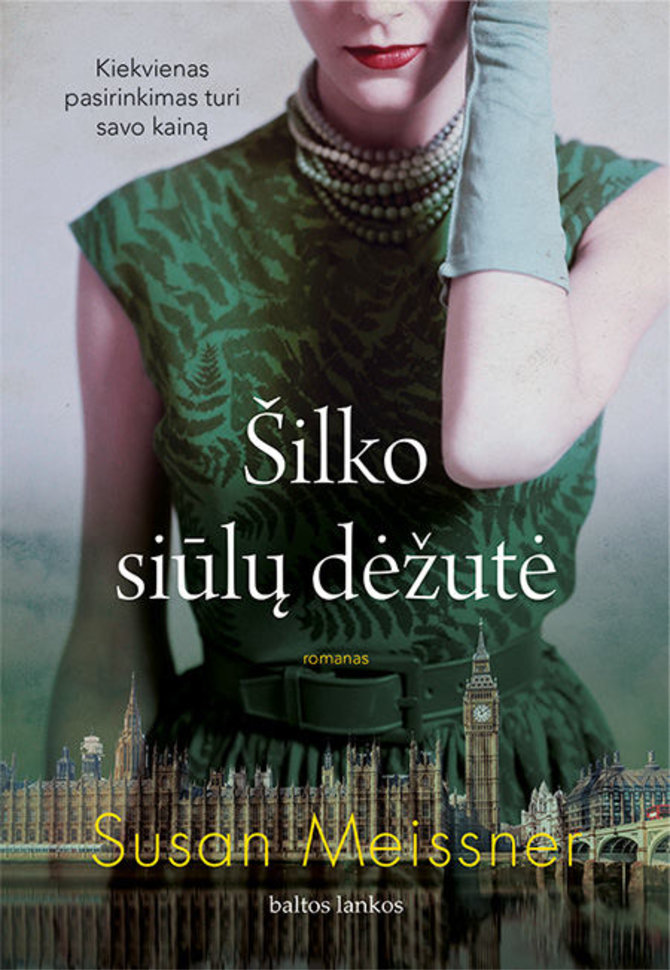 Leidyklos „Baltos lankos“ nuotr./Susan Meissner „Šilko siūlų dėžutė“