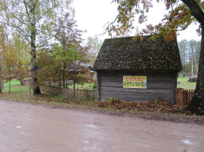 Valentino Daubaro nuotr./Aušros bei Rolando Augučių buitis Kardokuose