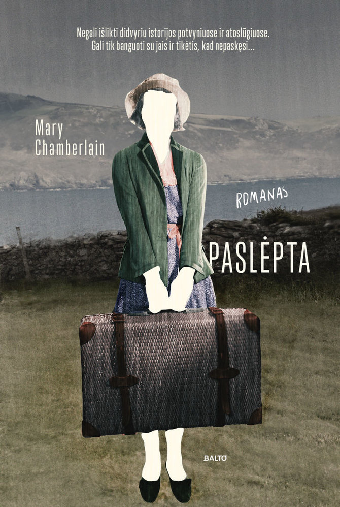 Knygos viršelis/Mary Chamberlain romanas „Paslėpta“