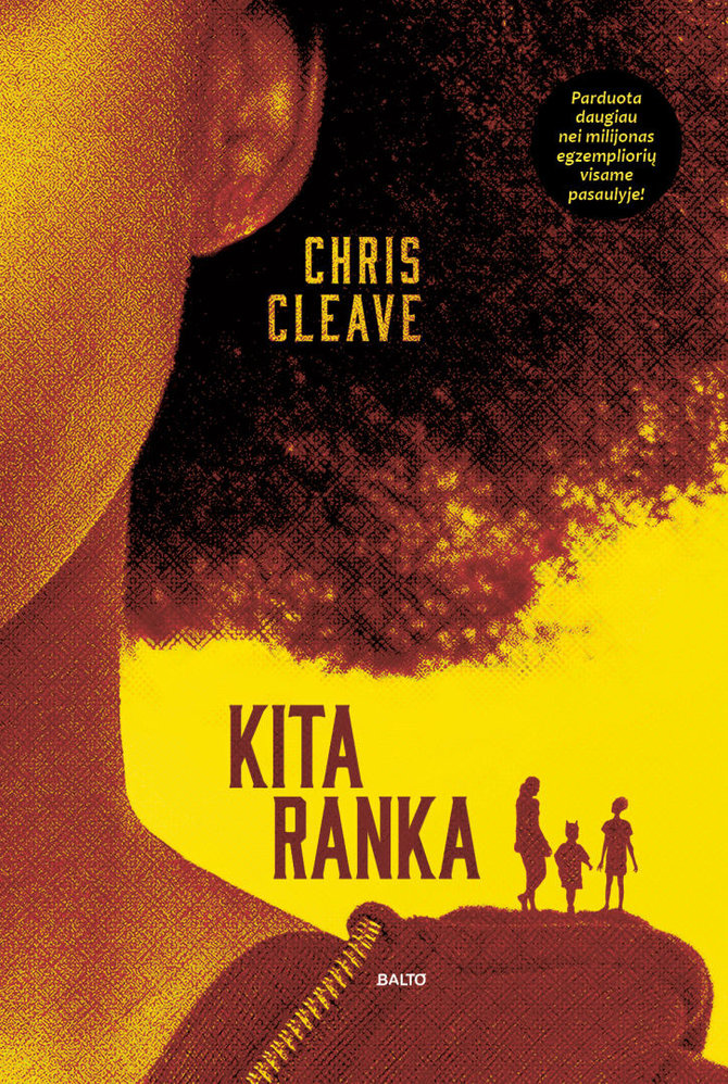 Knygos viršelis/Chrisas Cleave „Kita ranka“