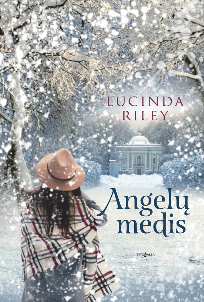 Knygos viršelis/Lucinda Riley „Angelų medis“