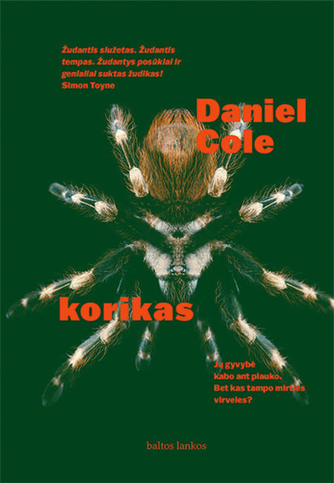 Knygos viršelis/Danielis Cole „Korikas“