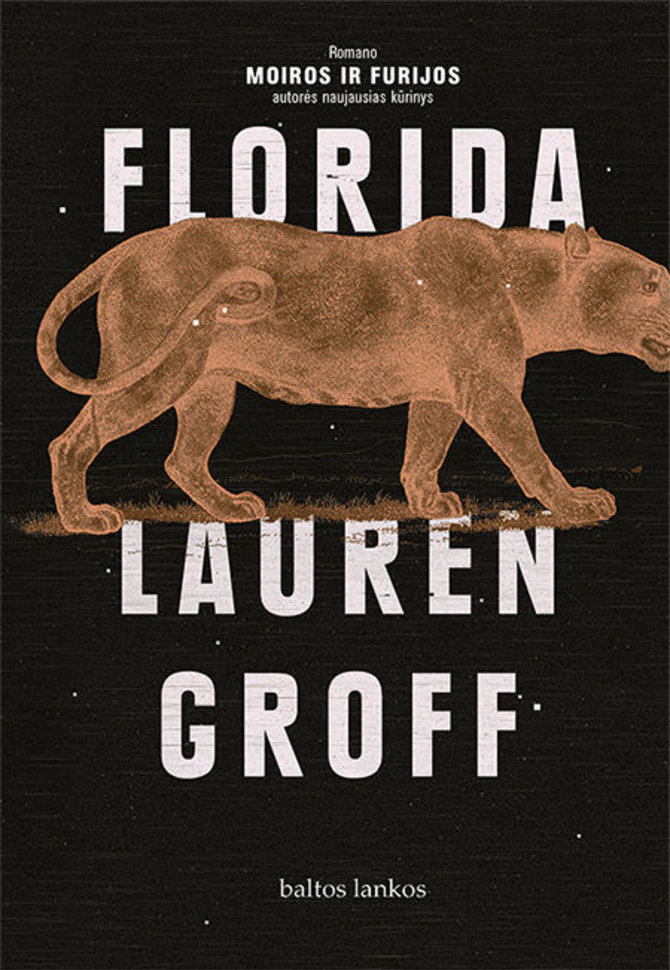 Knygos viršelis/Lauren Groff „Florida“