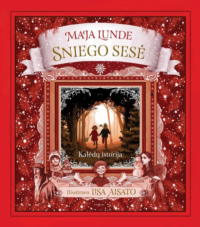 Knygos viršelis/Maja Lunde „Sniego sesė“