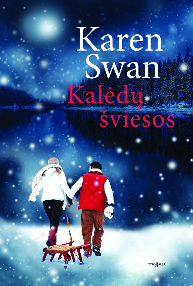 Knygos viršelis/Karen Swan „Kalėdų šviesos“