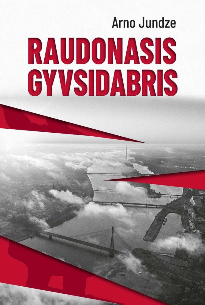 Knygos viršelis/Arno Jundze „Raudonasis gyvsidabris“