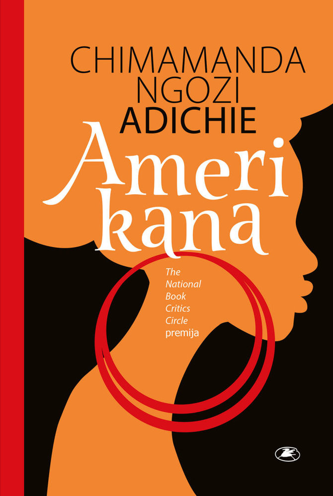 Knygos viršelis/Chimamanda Ngozi Adichie „Amerikana“