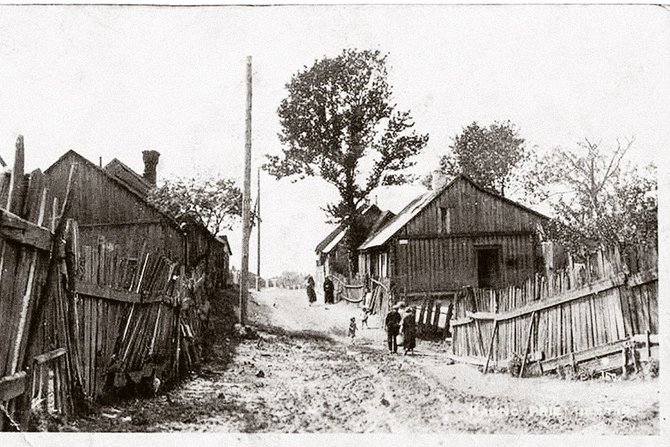 Žemaičių vyskupystės muziejaus nuotr./Kauno priemiestis