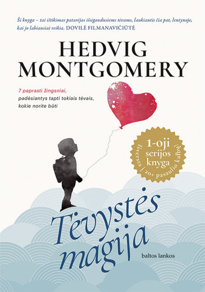 Knygos viršelis/Hedvig Montgomery „Tėvystės magija“