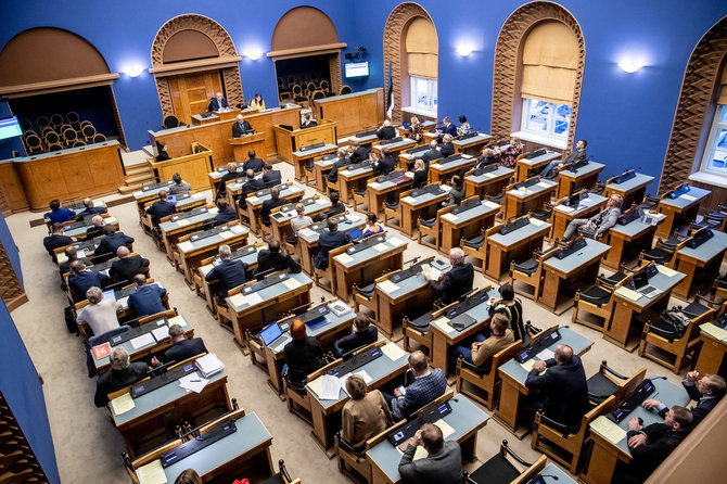 „Scanpix“/Postimees nuotr./Riigikogu – Estijos parlamentas