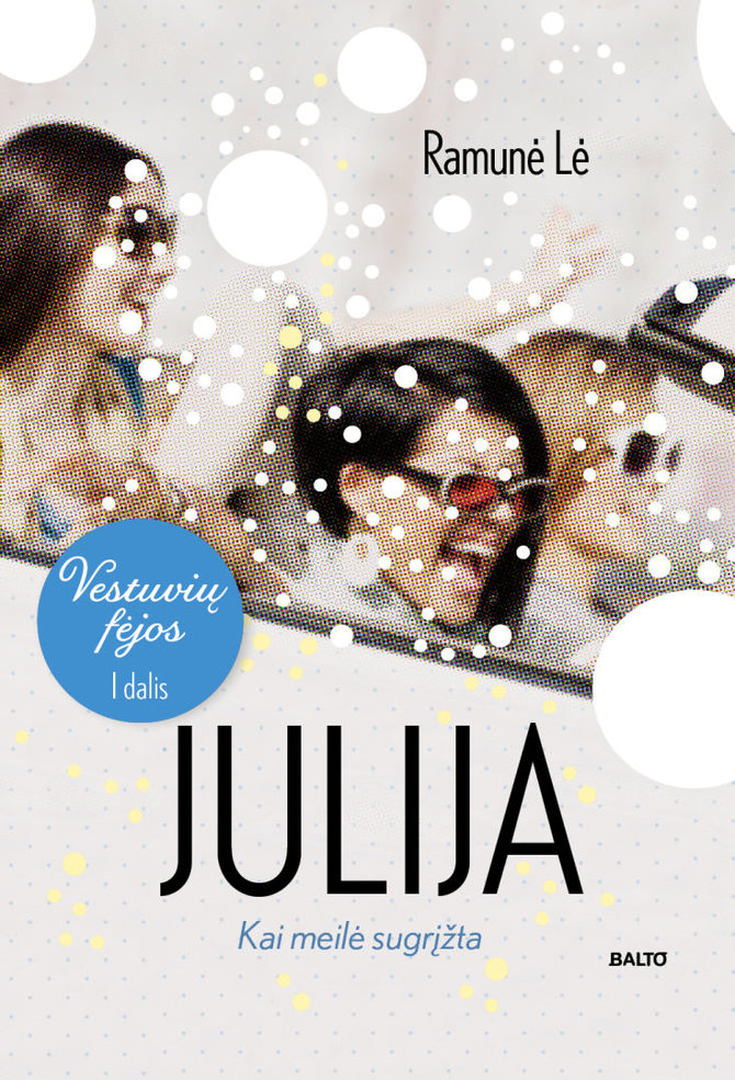 Knygos viršelis/Donata Kontenienė „Julija“