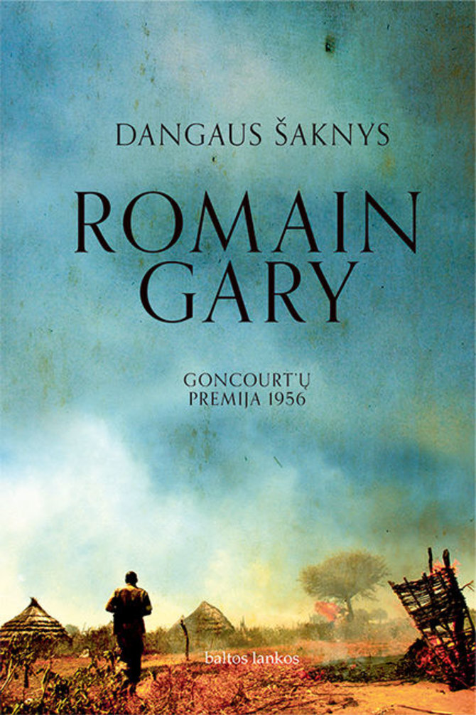 Knygos viršelis/Romain Gary „Dangaus šaknys“ 