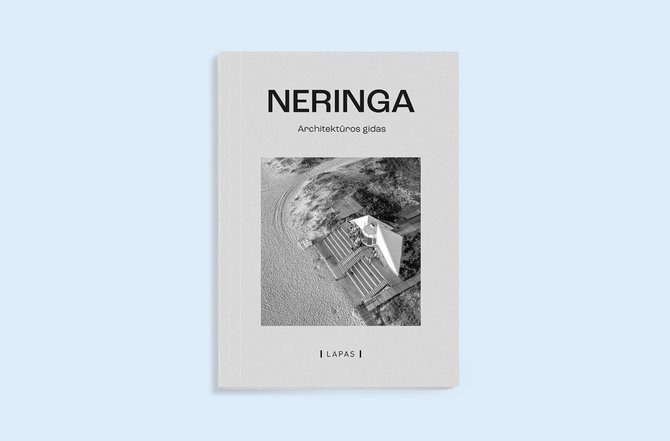 Knygos viršelis/Neringa. Architektūros gidas