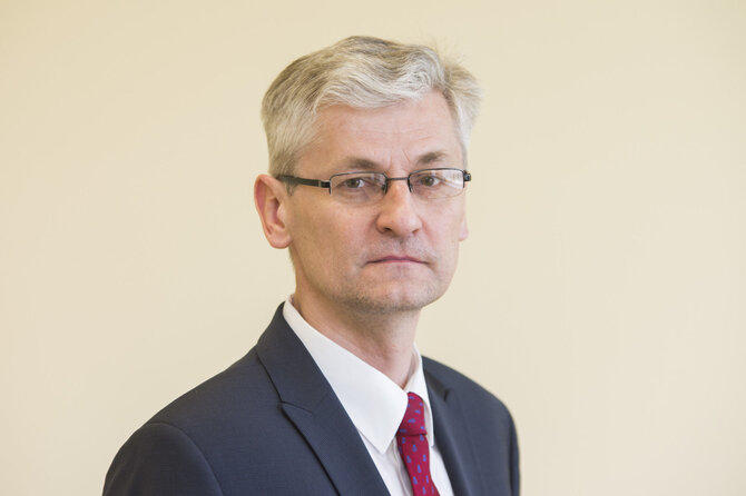 VDU nuotr./Algis Kvaraciejus