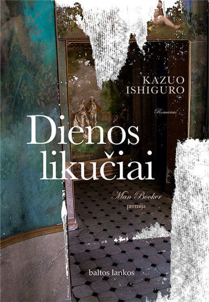 Knygos viršelis/Kazuo Ishiguro „Dienos likučiai“