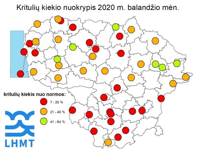 Lietuvos hidrometeorologijos tarnybos nuotr./Infografikas